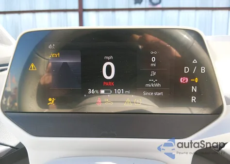 2021 Volkswagen Id.4 1St Edition from USA, damaged, VIN WVGDMPE28MP009403